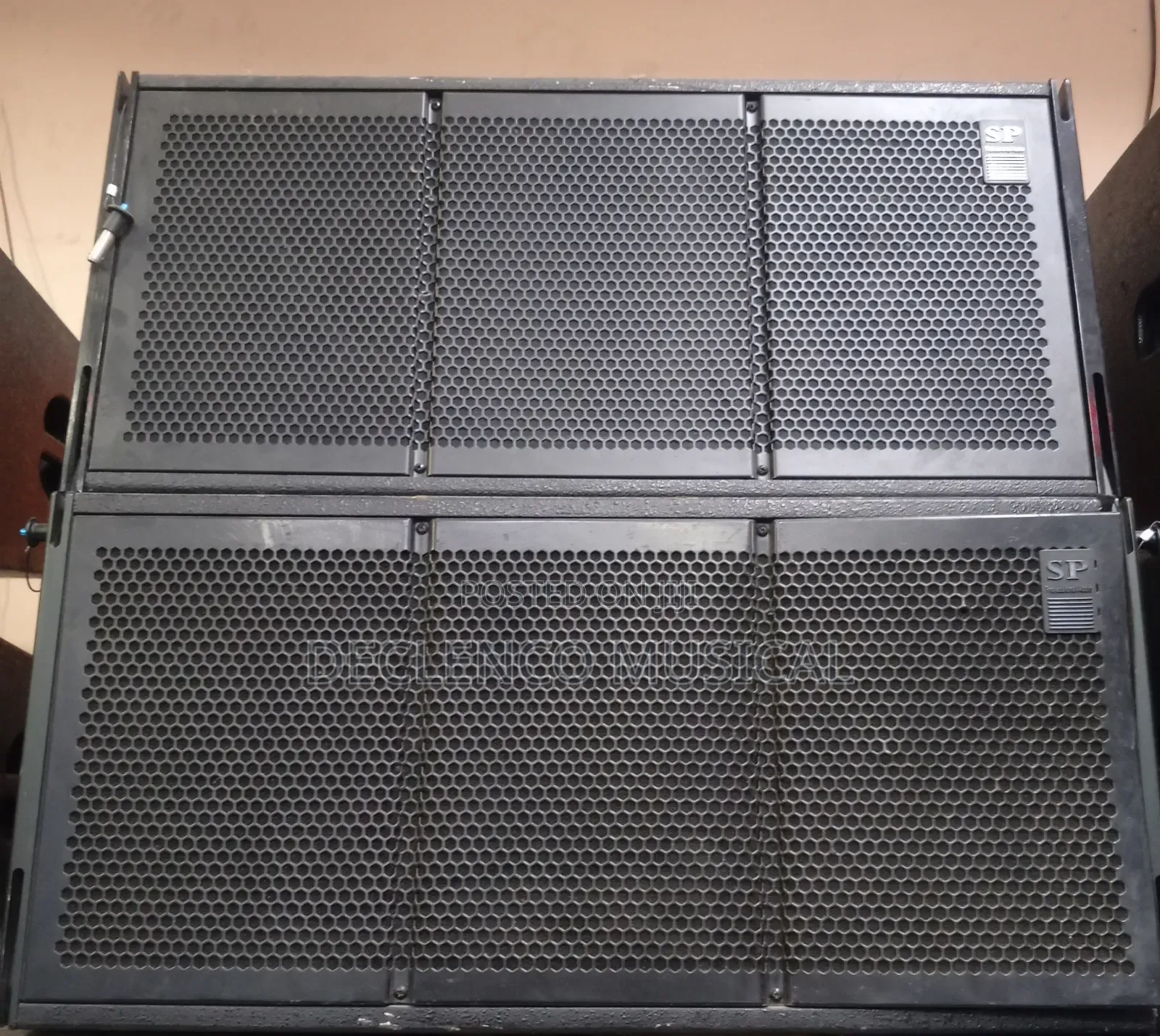 10 Inches Double Line Array Speakers