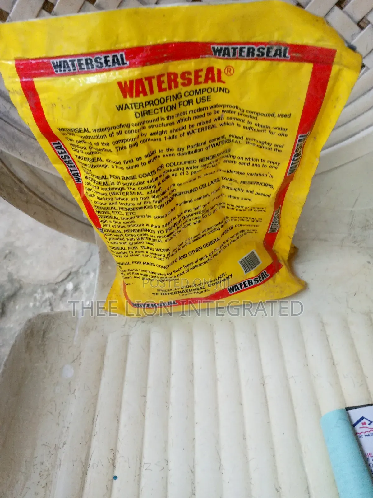 Waterseal Super Concentrated Cement Waterproofer