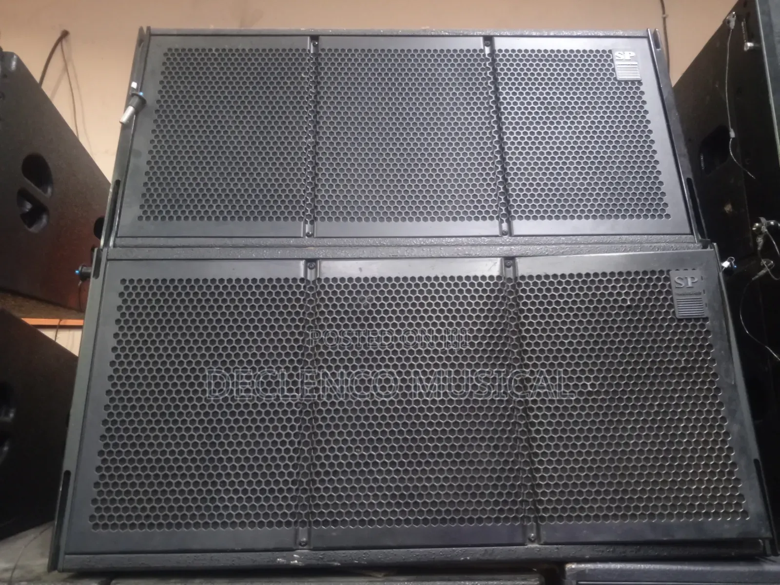 10 Inches Double Line Array Speakers