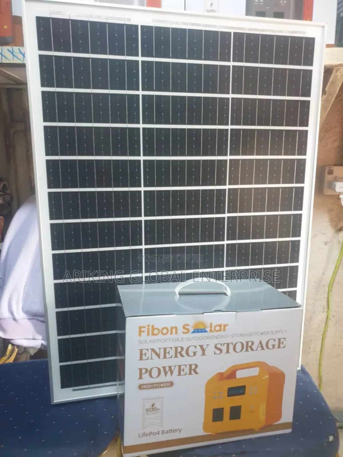 Portable Power Storage System (500watts )
