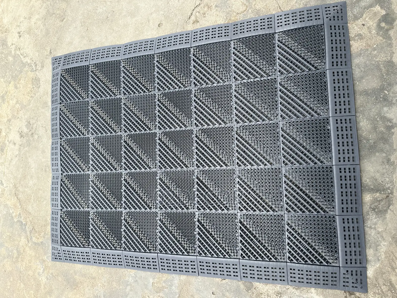 High Traffic Brush Doormat (60/90 And 90/120cm)