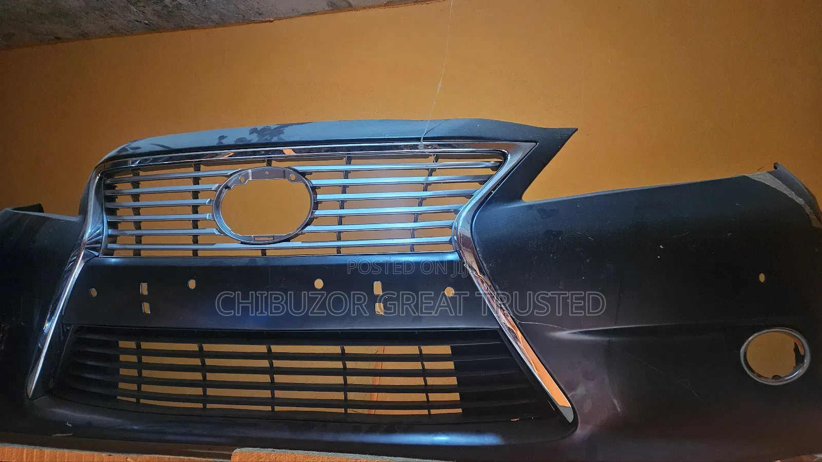 Complete Front Bumper Es 350 2013/2015