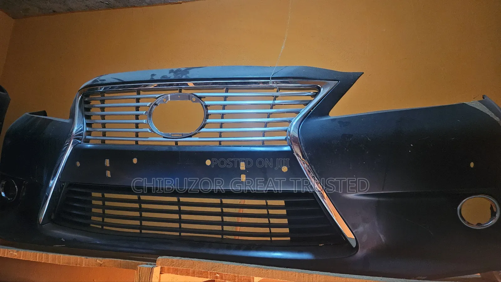 Complete Front Bumper Es 350 2013/2015