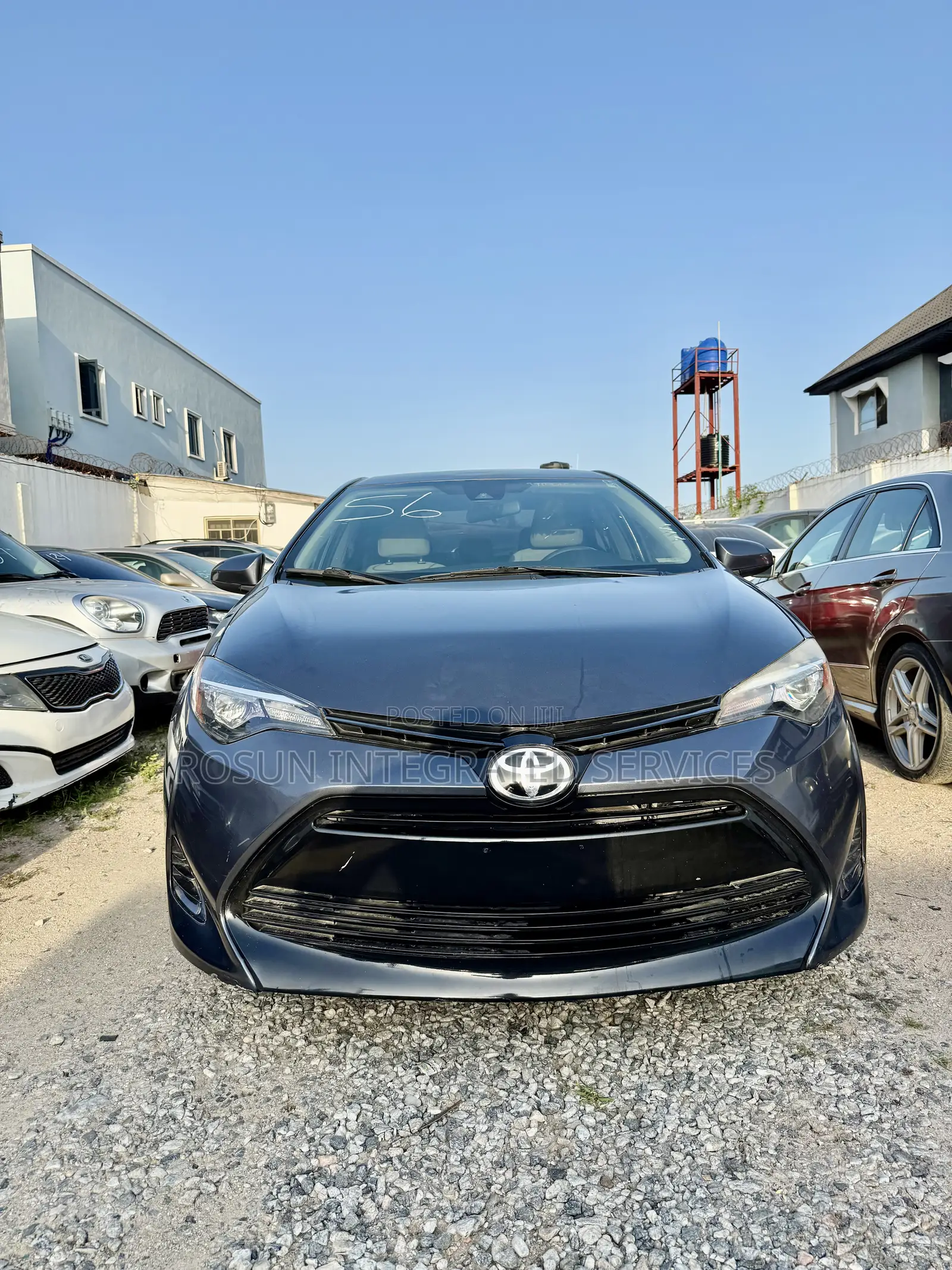 Toyota Corolla LE ECO 4dr Sedan (1.8L 4cyl CVT) 2017 Gray