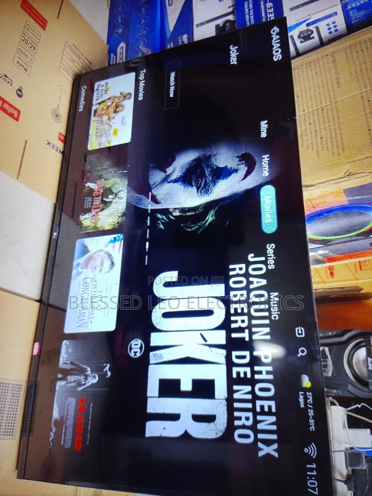 Lg 75 Inches Apple Home Kit With Web Os