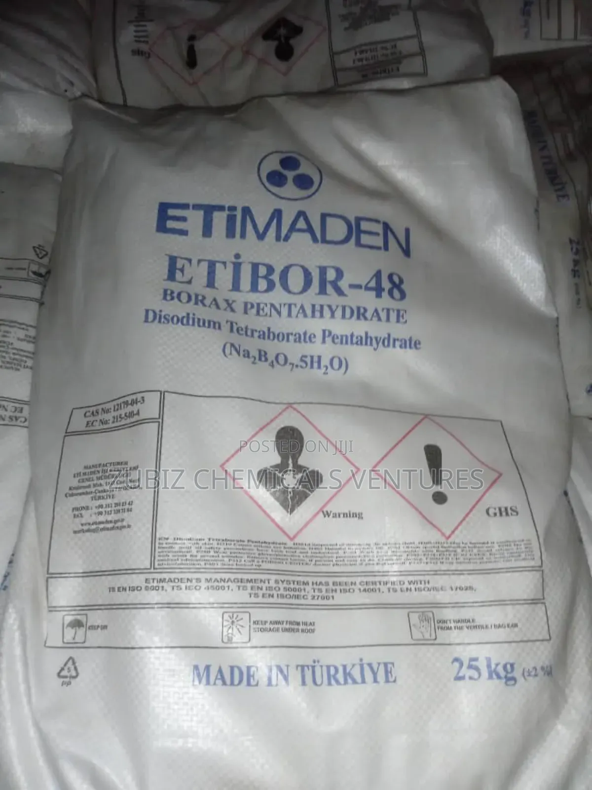 Borax Pentahydrate
