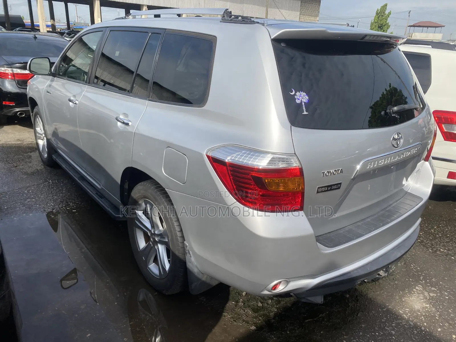 Toyota Highlander Limited 2008 Silver