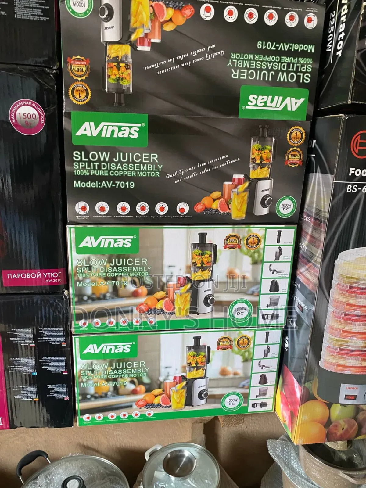 Avinas Slow Juicer (Model: Av-7019)