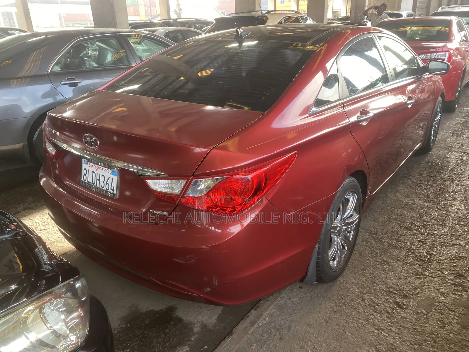 Hyundai Sonata Limited Sedan FWD (2.4L 4cyl 6A) 2013 Red