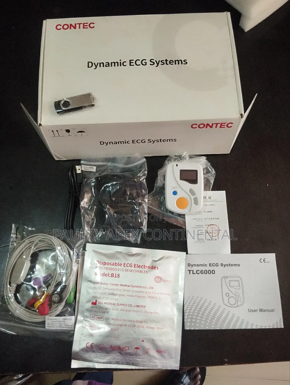 Contec Ecg Tlc6000 (12 Channel)