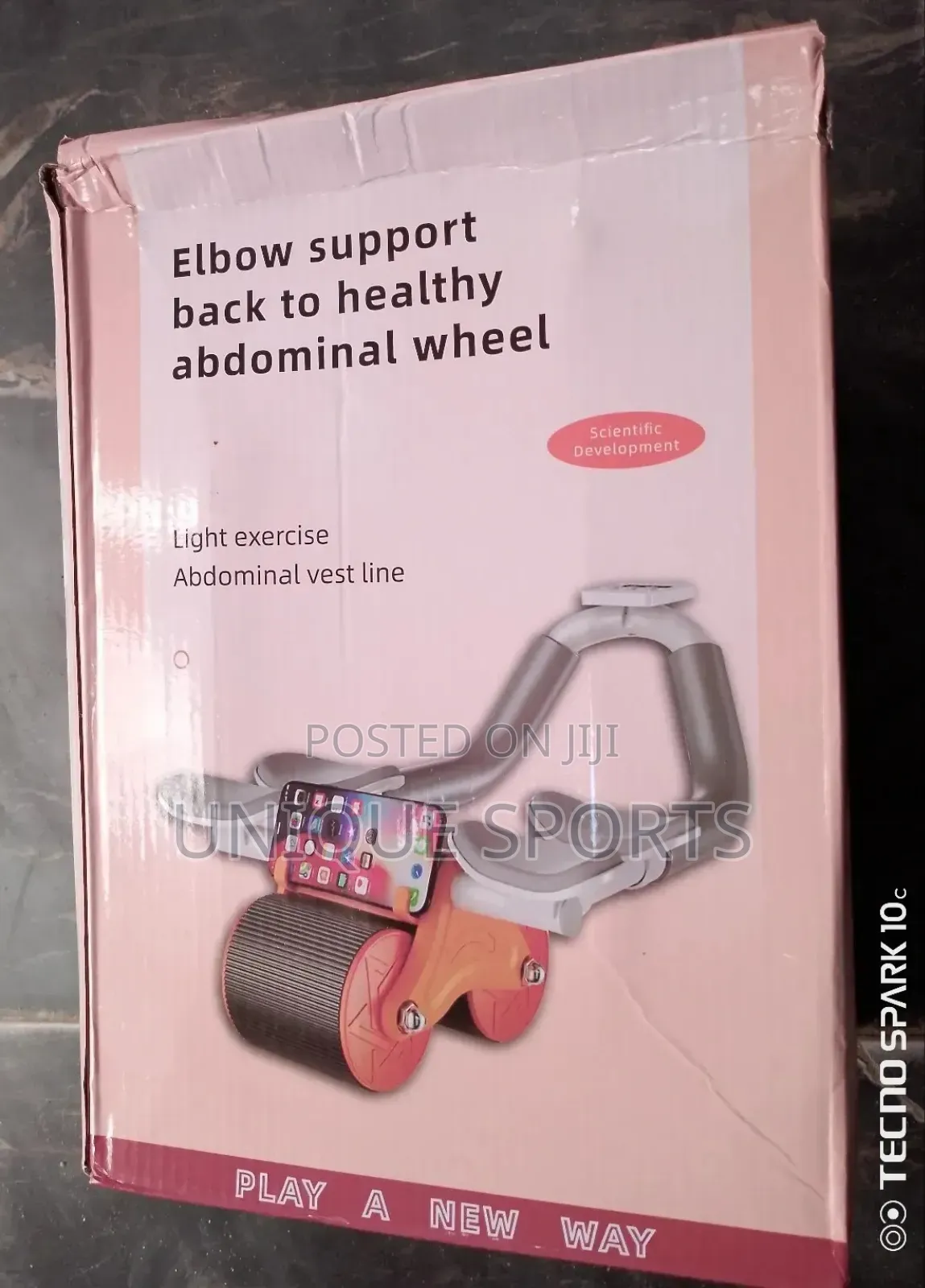 Elbow Support Abdominal Wheel for a Healthy Back