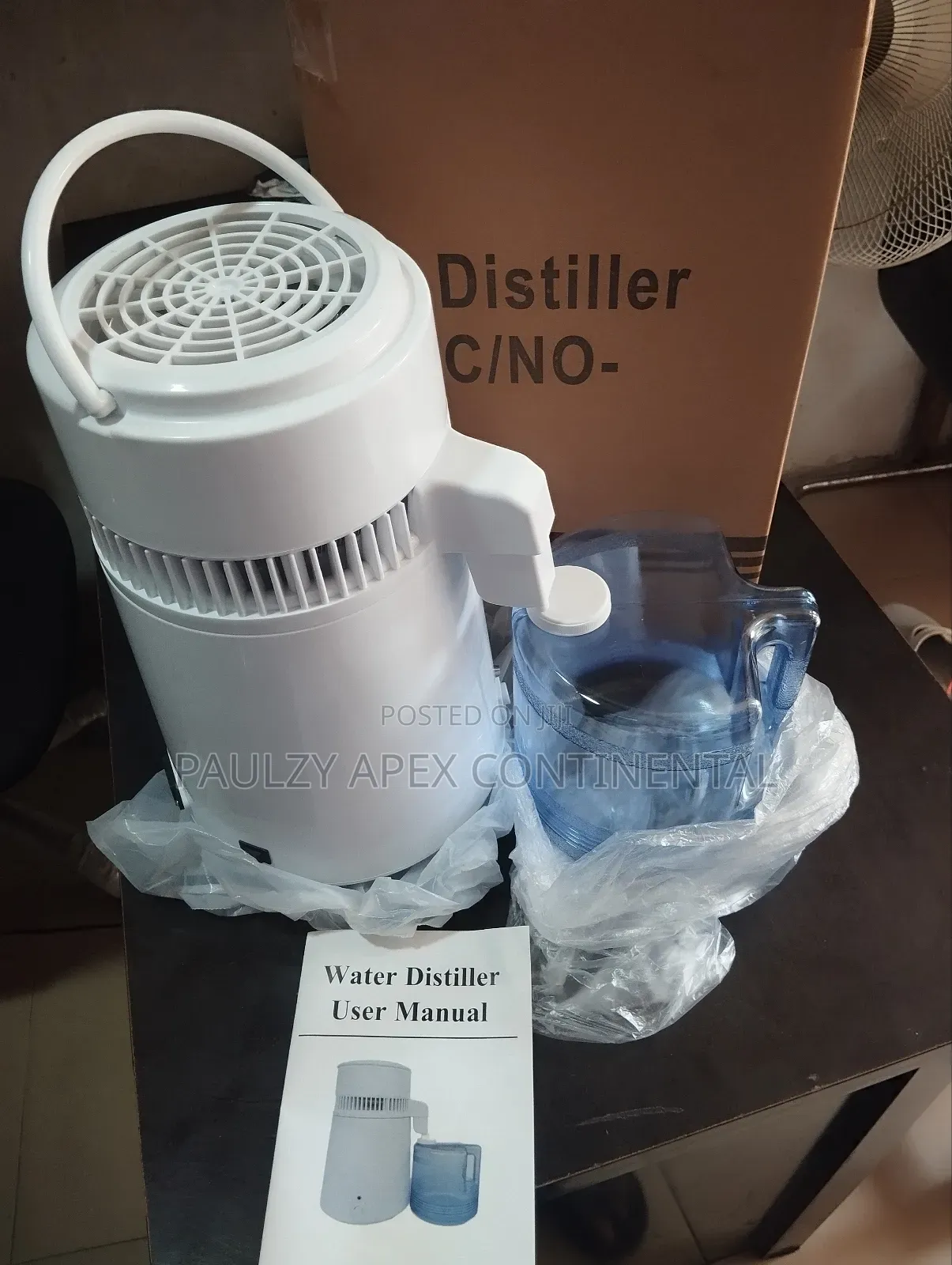 Water Distiller (Plastic)