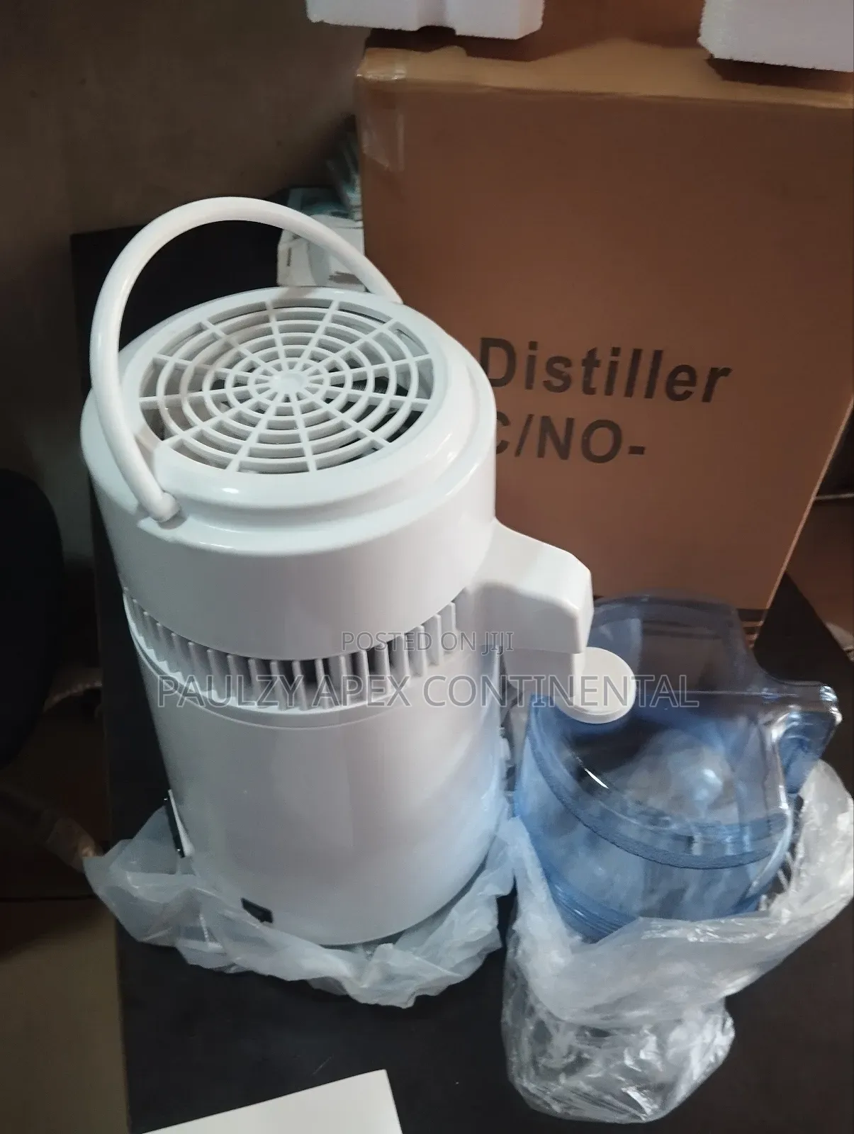 Water Distiller (Plastic)