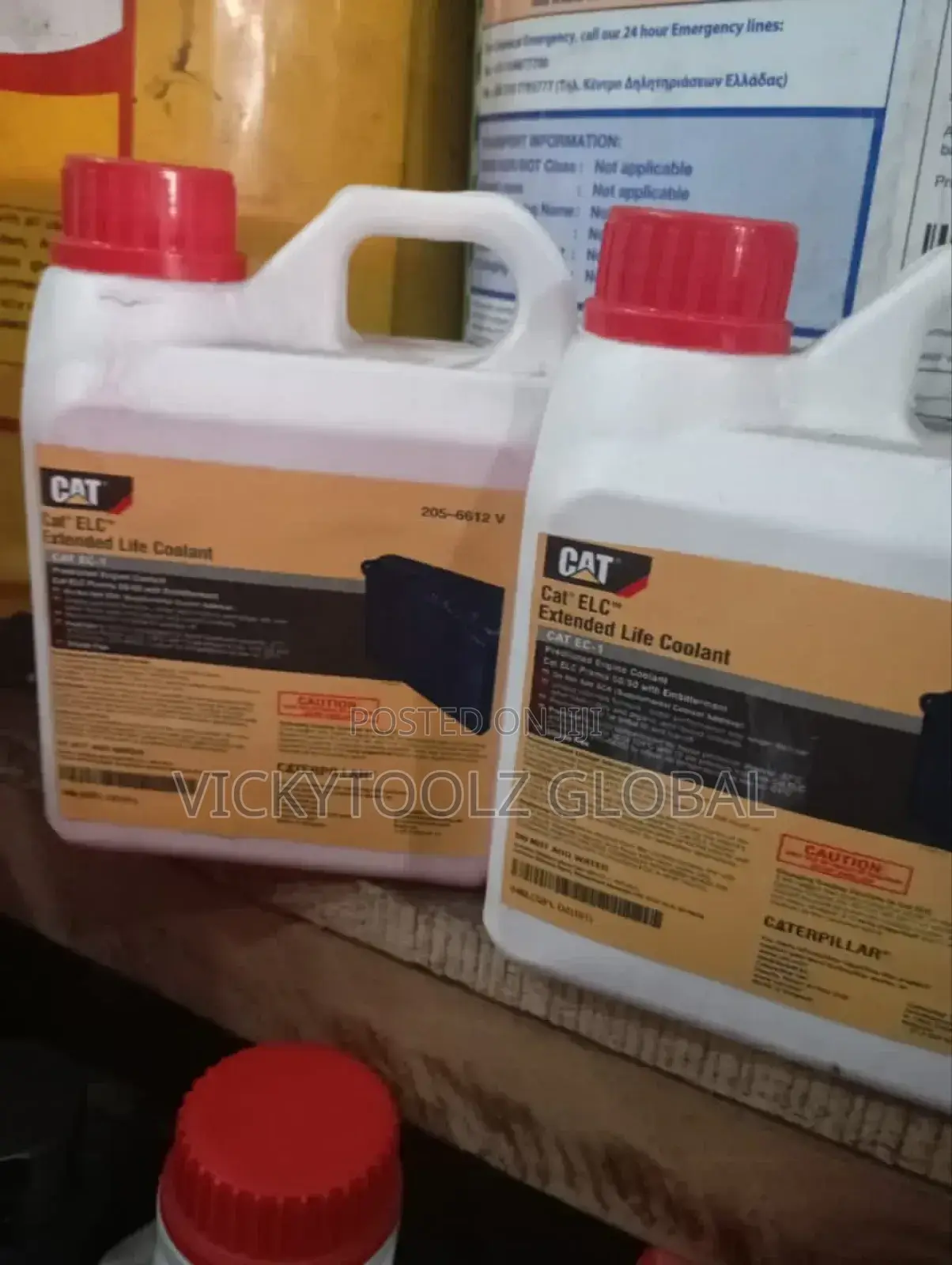 Cat Ec-1 Elc Extended Life Coolant (2litres)