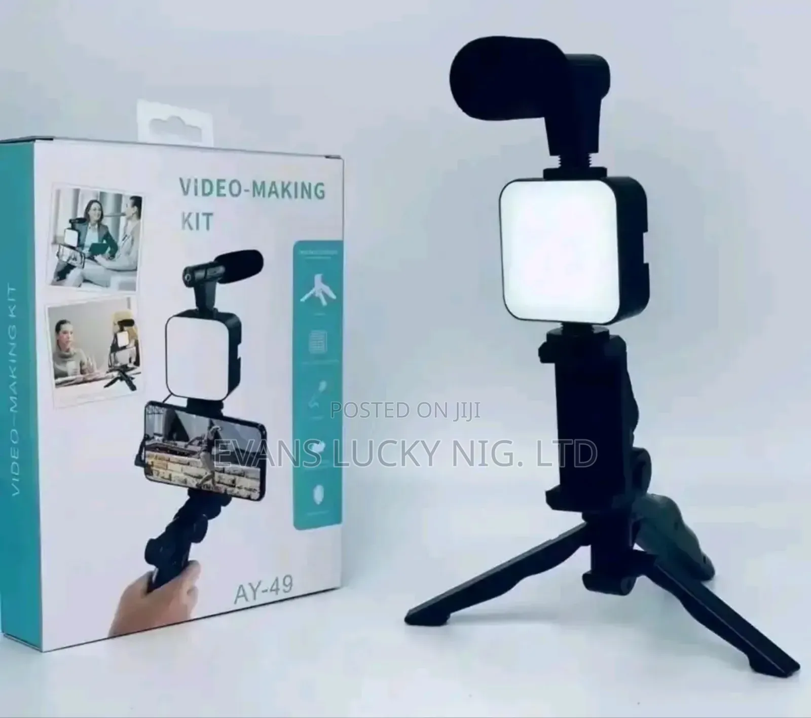 Video Making Kit for Online Content Creation