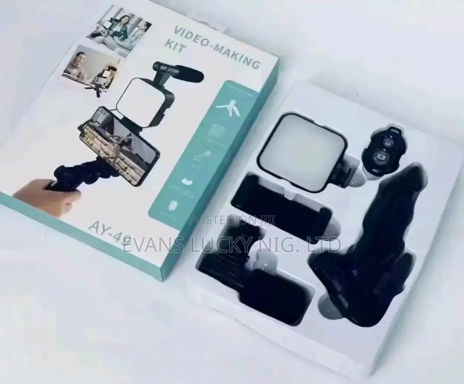 Video Making Kit for Online Content Creation
