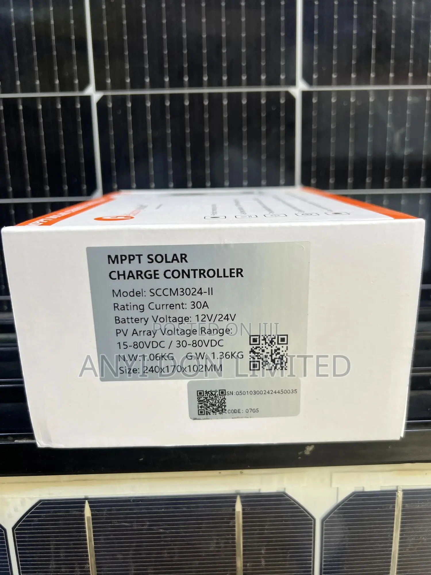 Felicity Charge Controller 30a 12v 24v MPPT