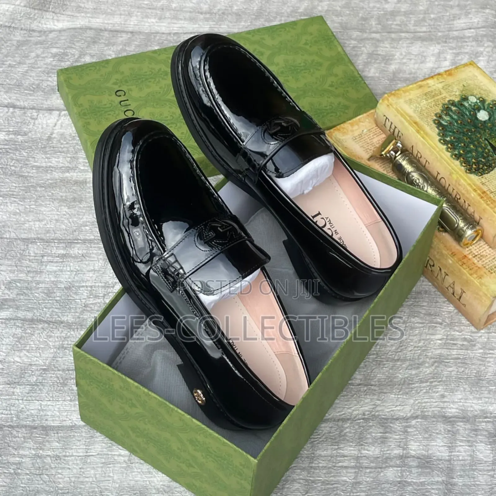 Original Patent Leather Gucci Shoes
