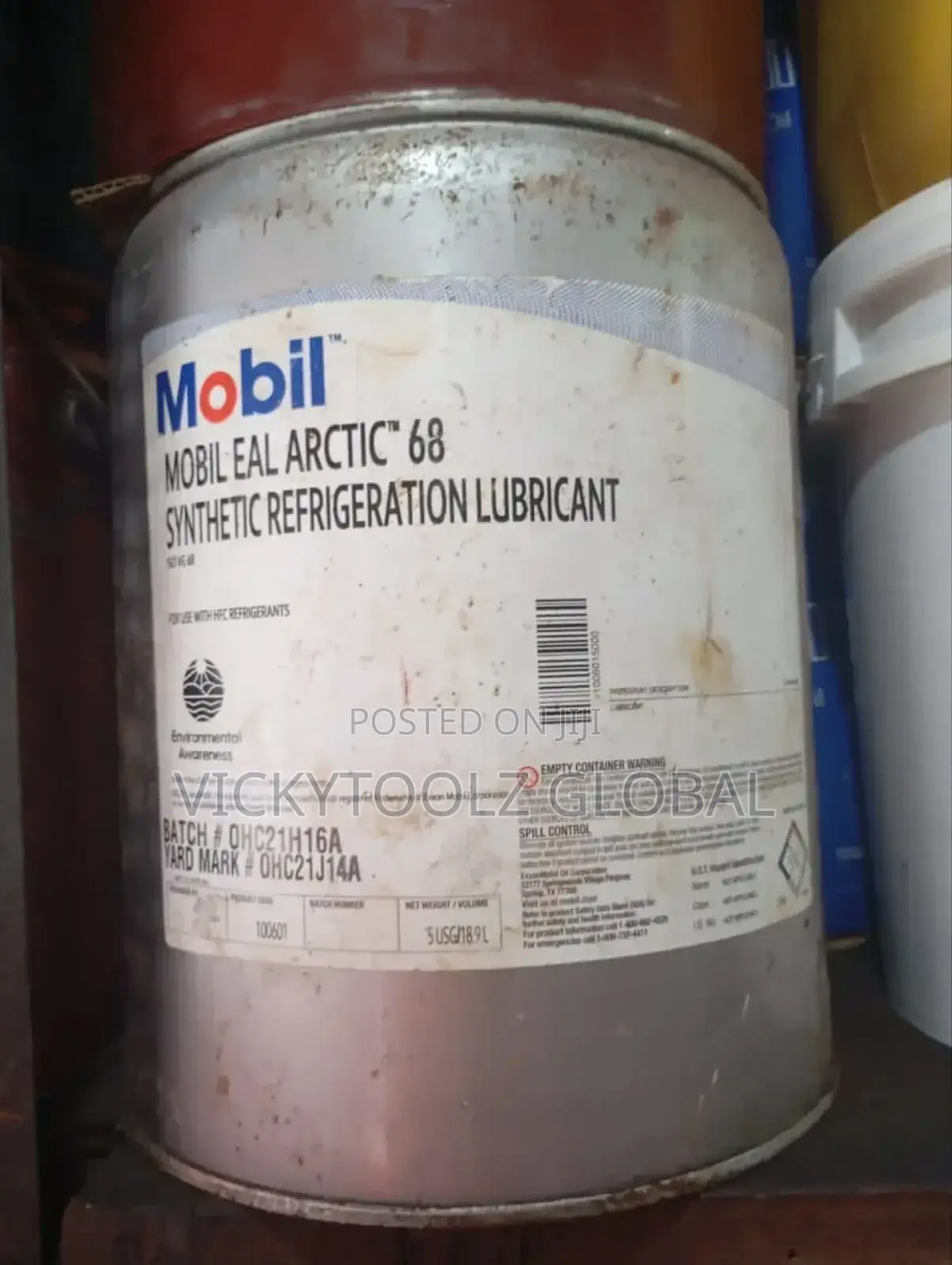 Mobil Eal Artic 68 Synthetic Refrigeration Lubricant
