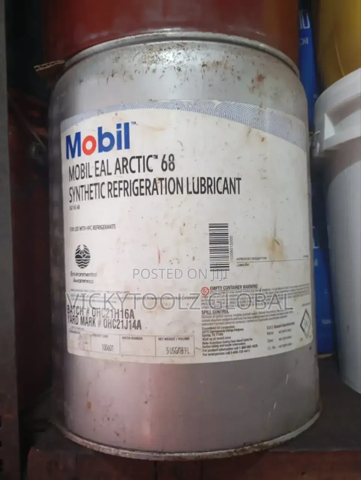 Mobil Eal Artic 68 Synthetic Refrigeration Lubricant