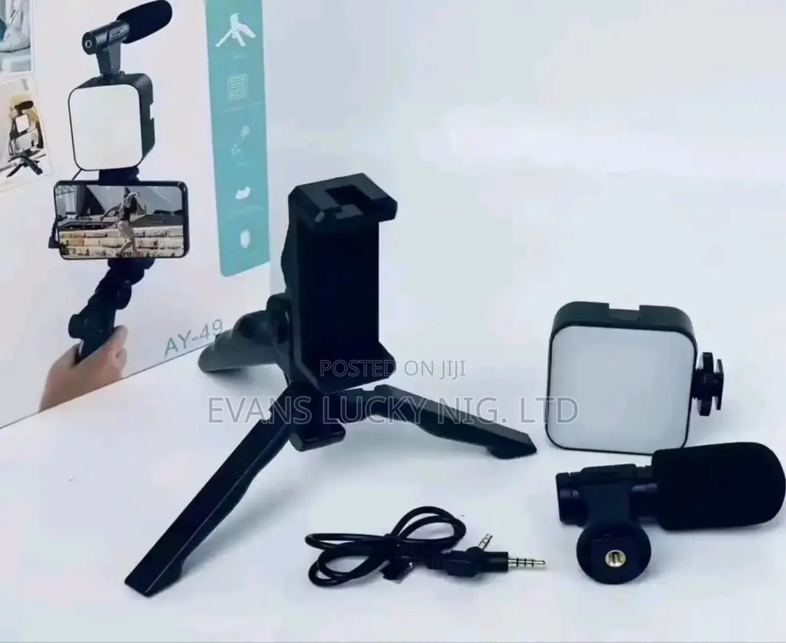 Video Making Kit for Online Content Creation