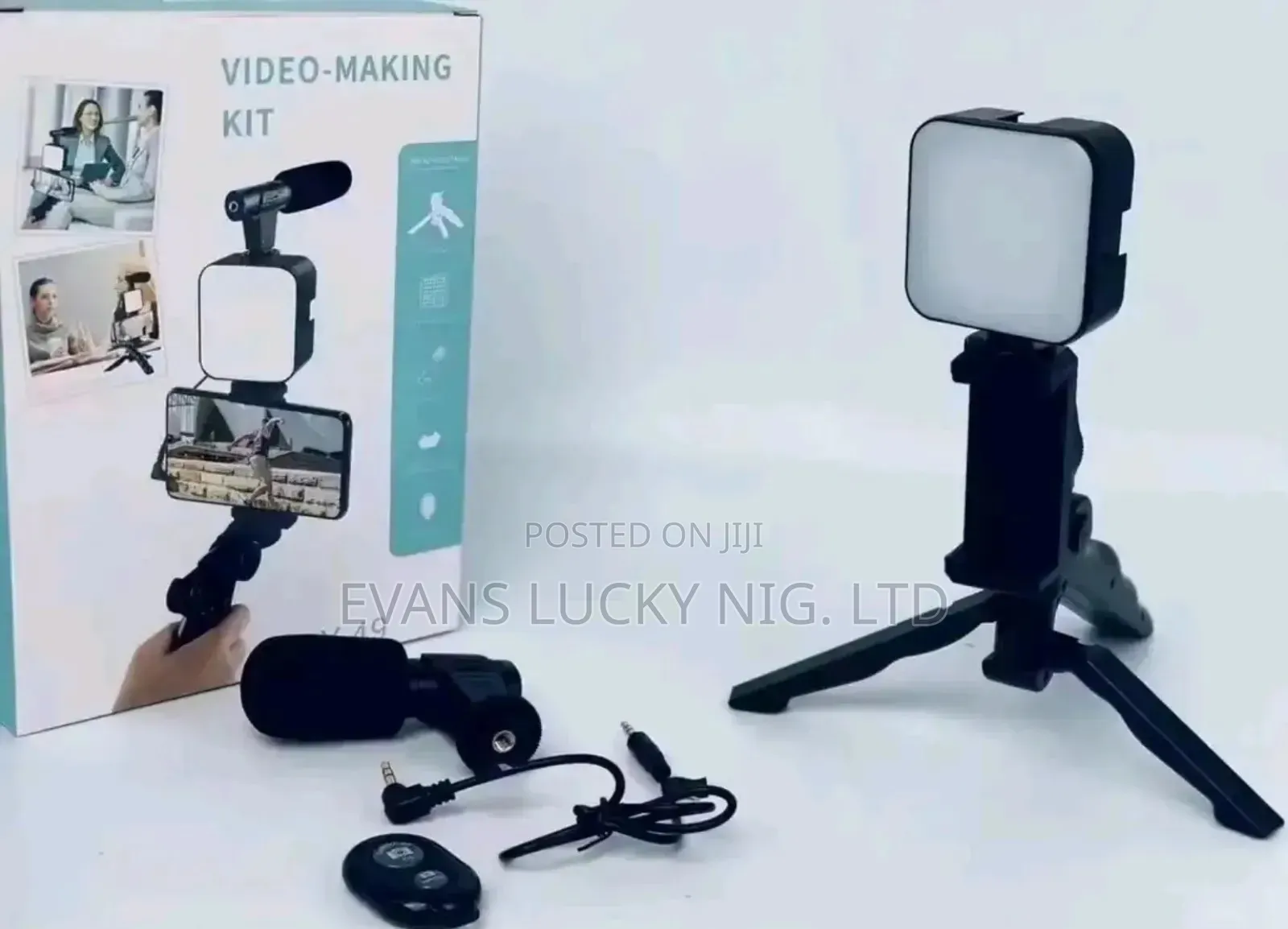 Video Making Kit for Online Content Creation