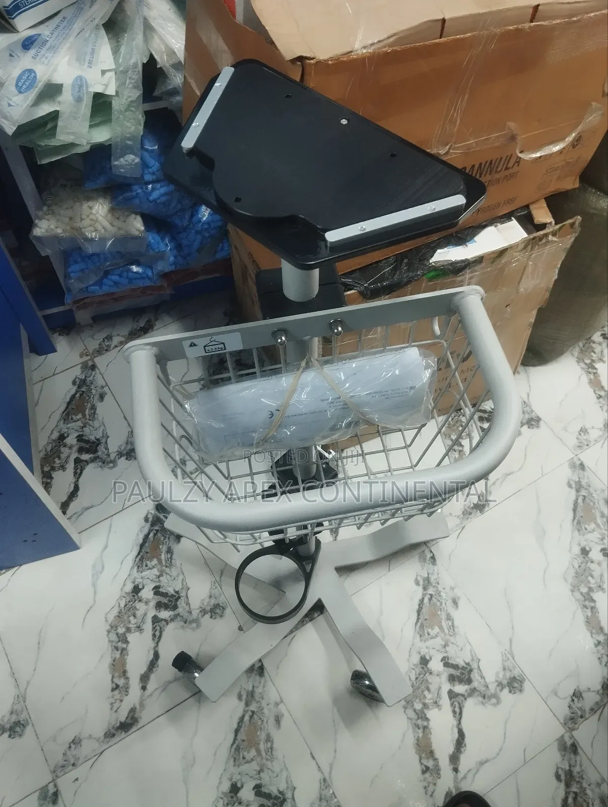 Patient Monitor Trolley