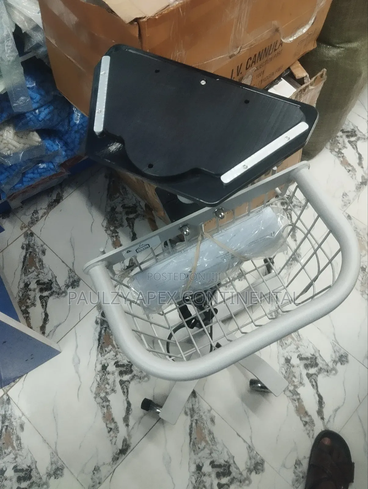 Patient Monitor Trolley