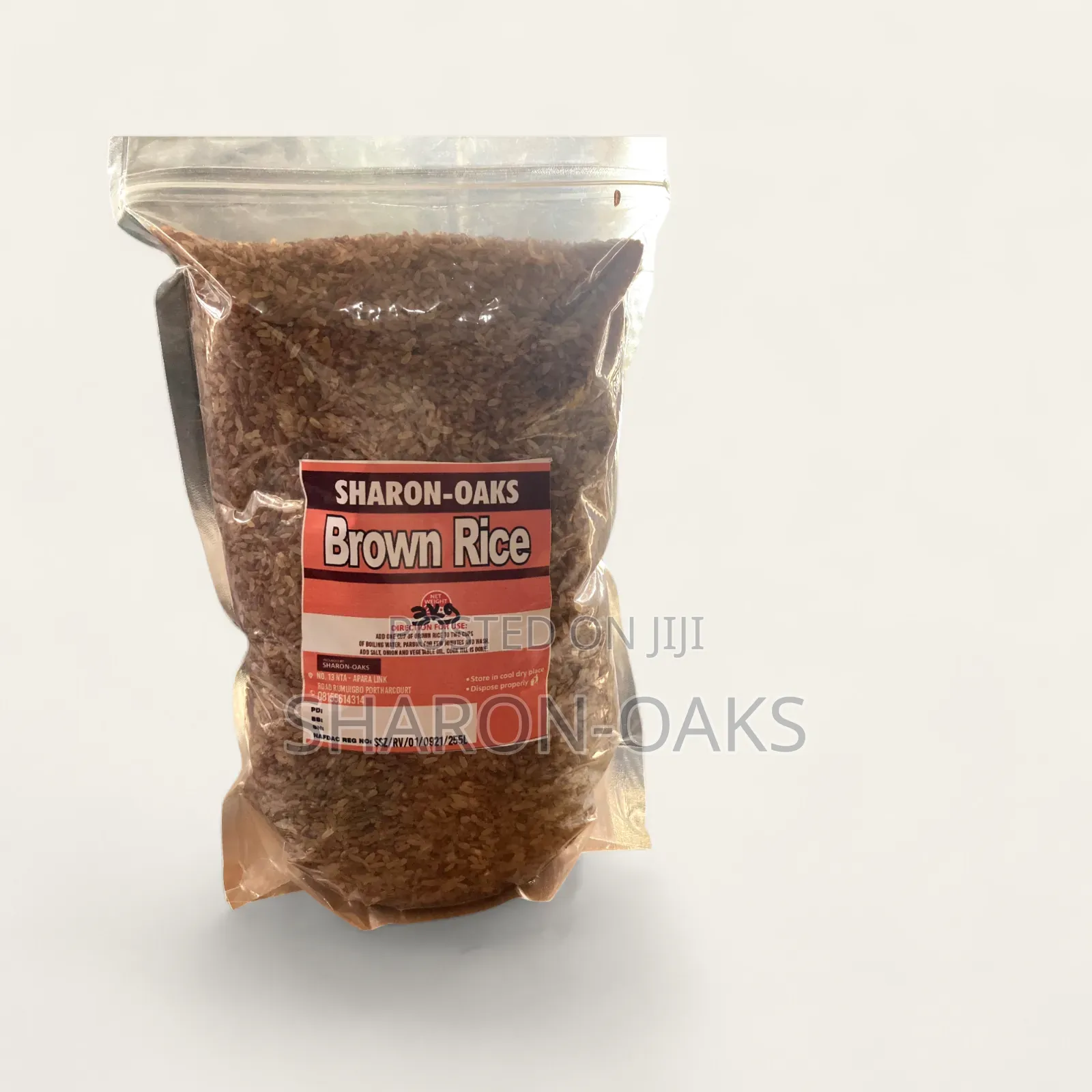 Organic Brown Rice 2kg