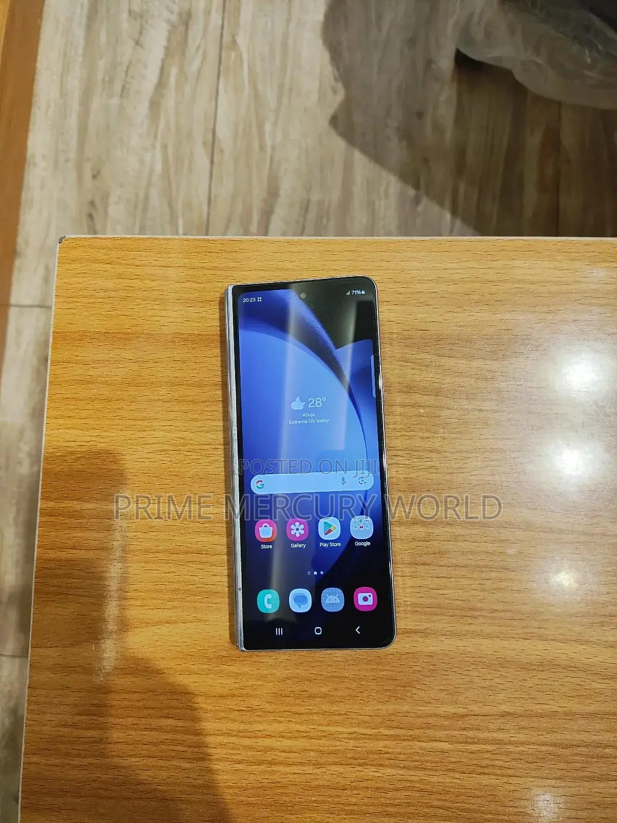 Samsung Galaxy Fold 5G 512 GB Blue