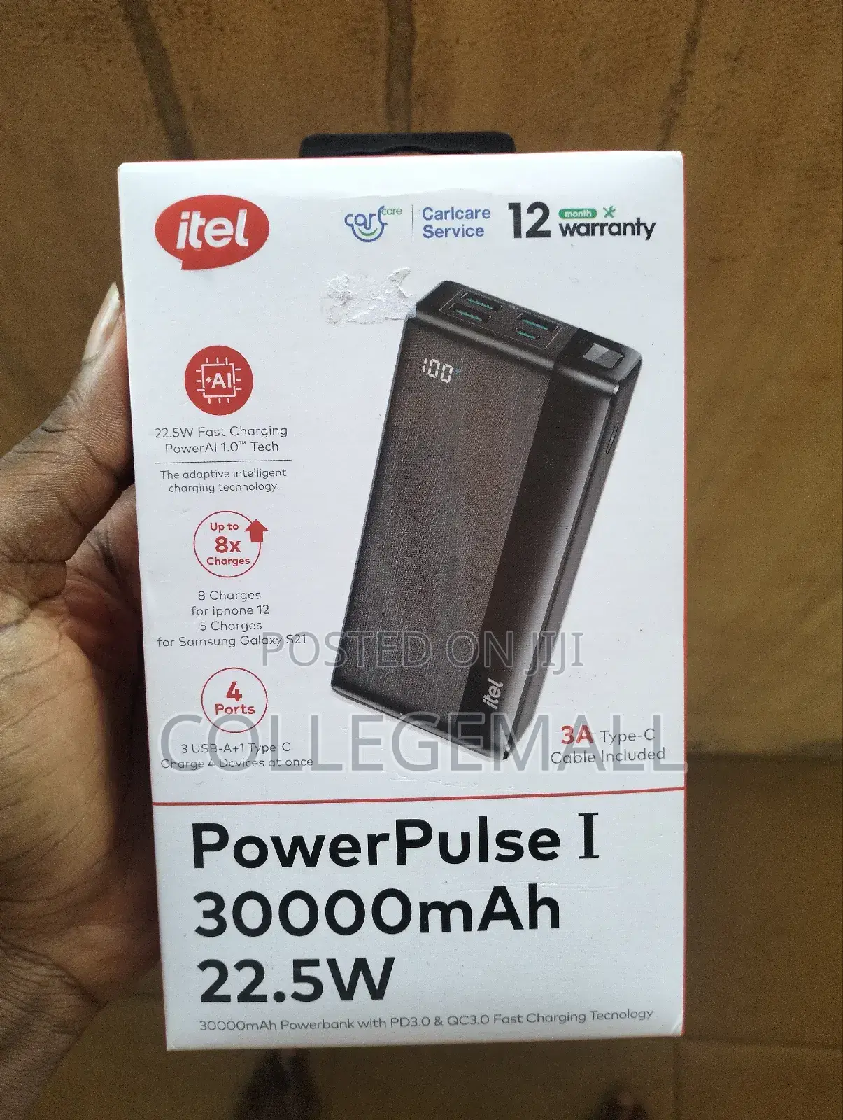 Itel Powerpulse 1