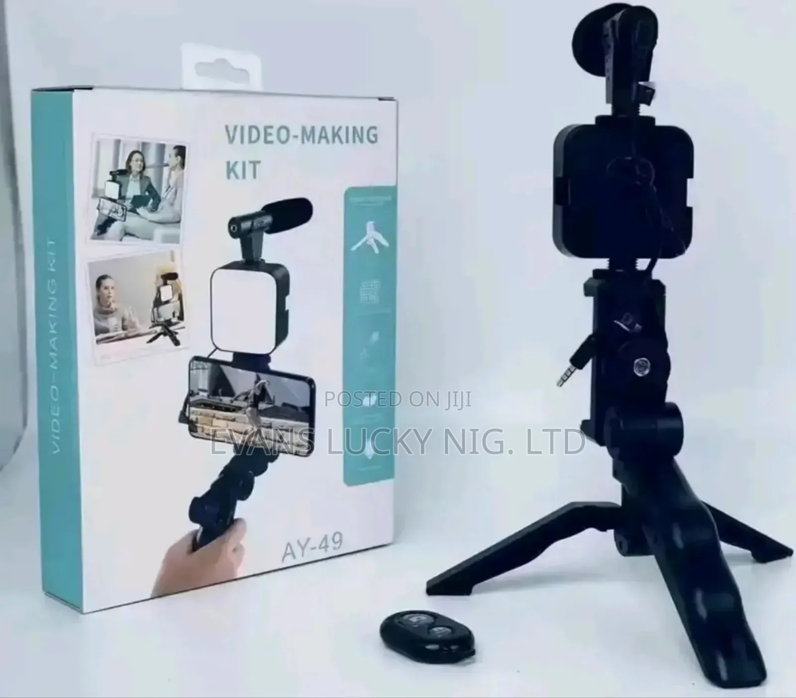 Video Making Kit for Online Content Creation