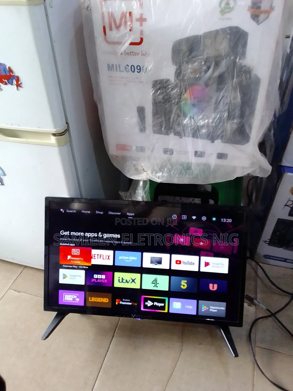 Newly Arrive24inch Vietech Android Uhd Smart Tv,Free Netflix