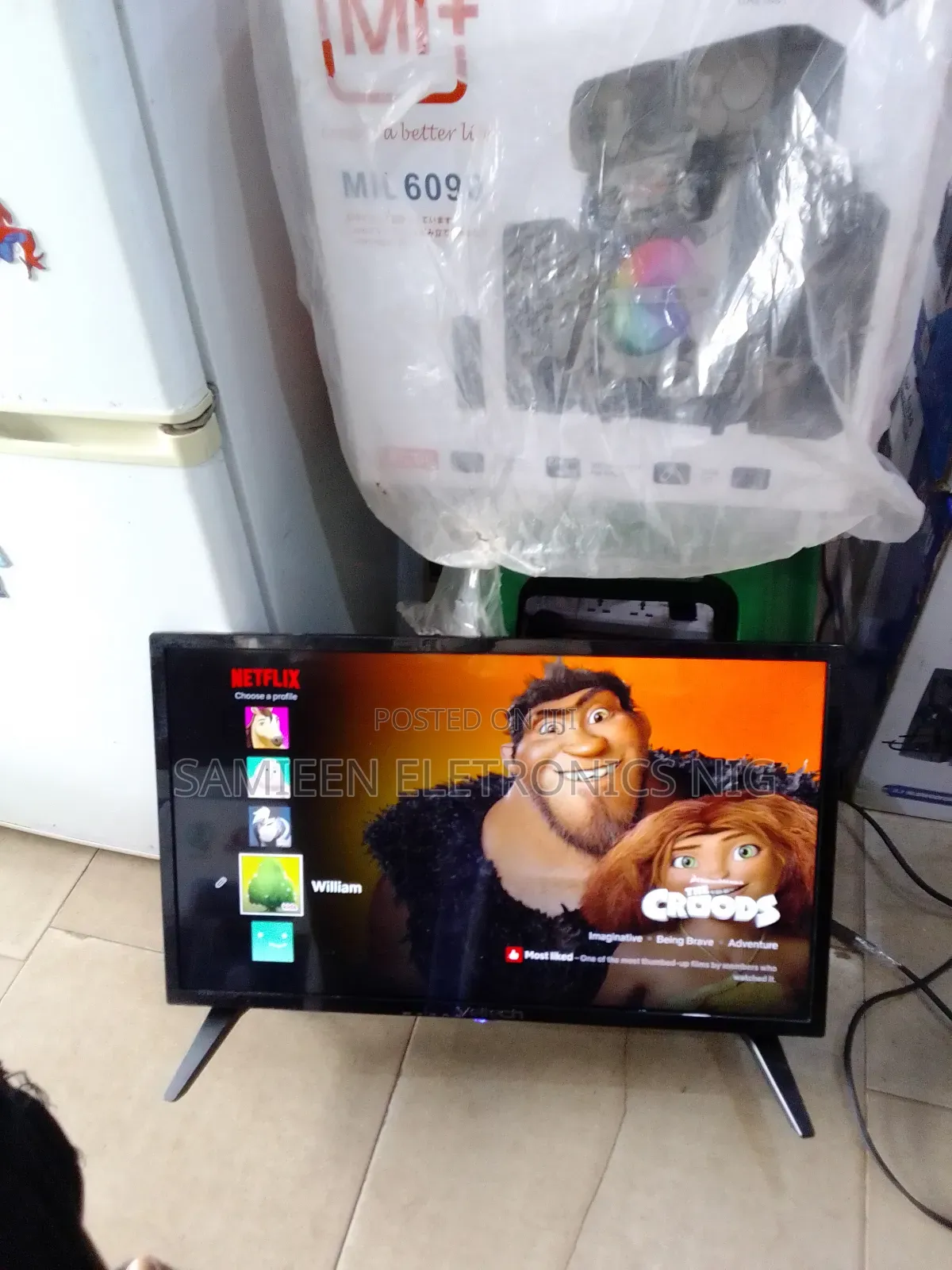 Newly Arrive24inch Vietech Android Uhd Smart Tv,Free Netflix