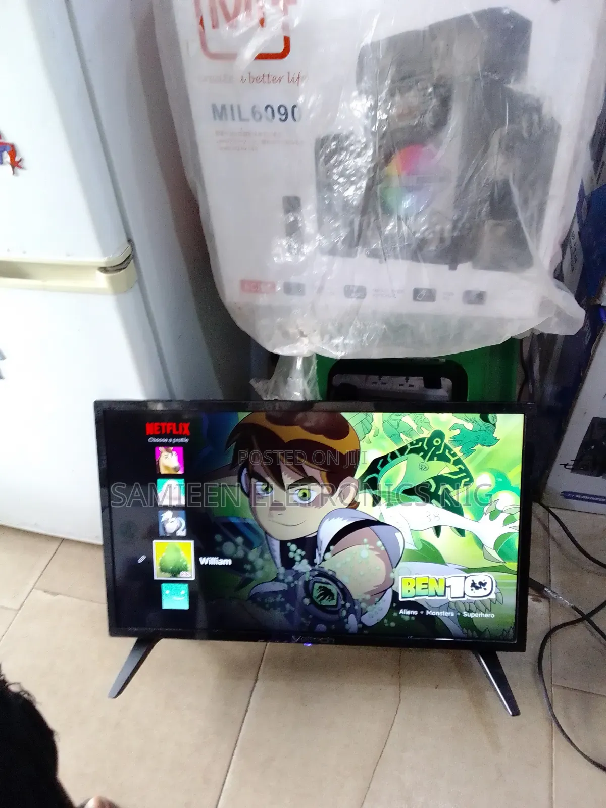 Newly Arrive24inch Vietech Android Uhd Smart Tv,Free Netflix