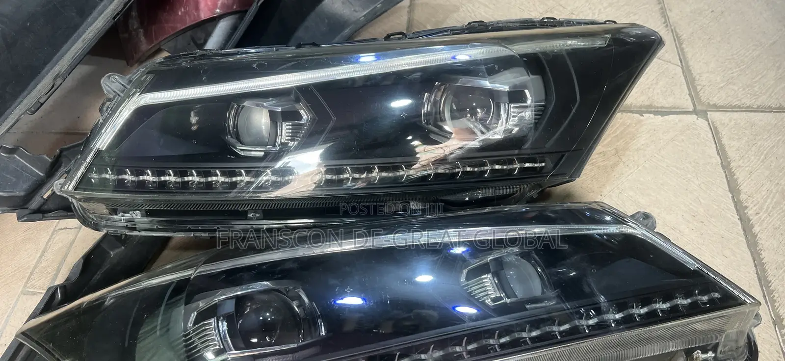 Head Light 2008-2012 Honda Accord Fancy Light