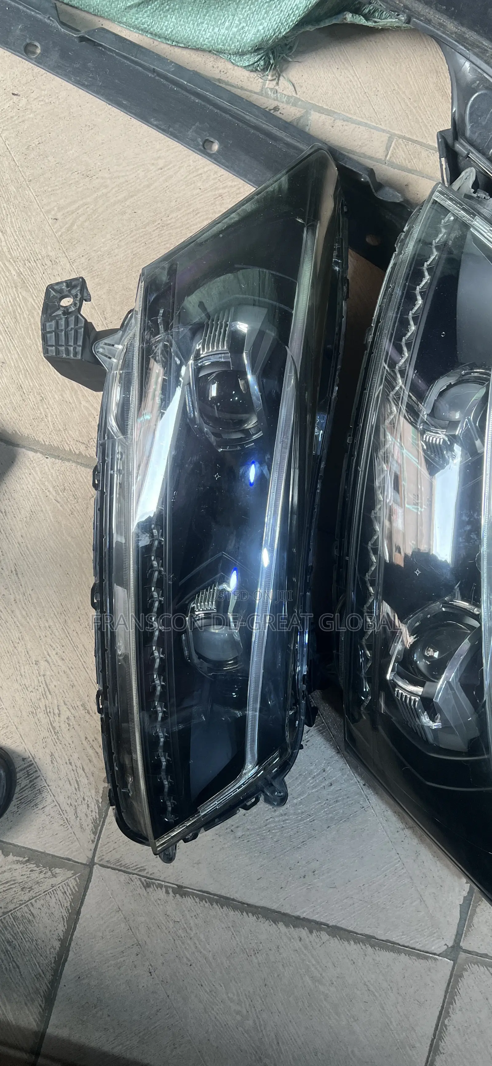 Head Light 2008-2012 Honda Accord Fancy Light