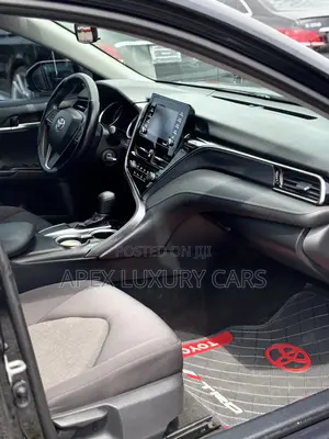 Toyota Camry 2021 Black