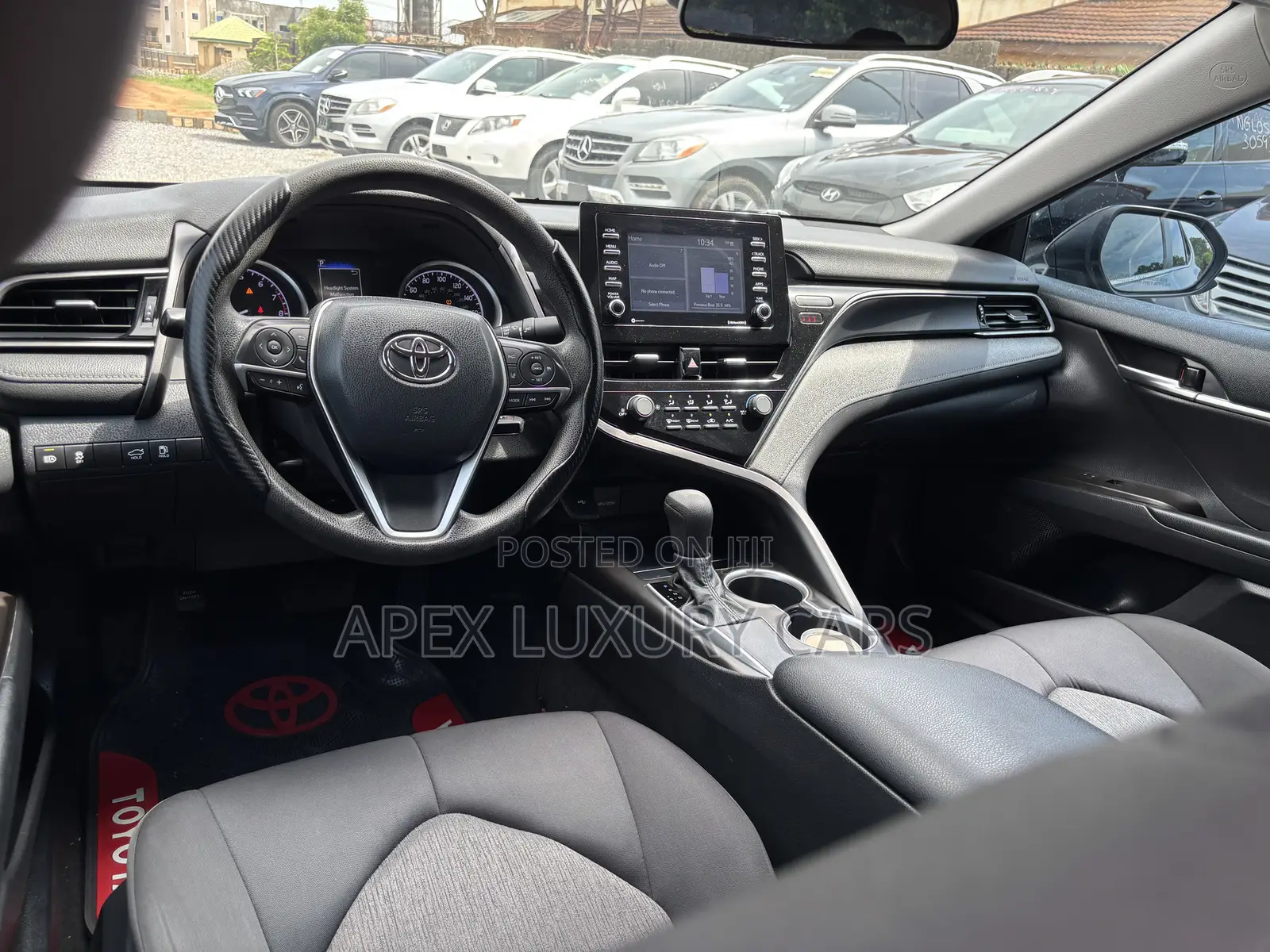 Toyota Camry 2021 Black