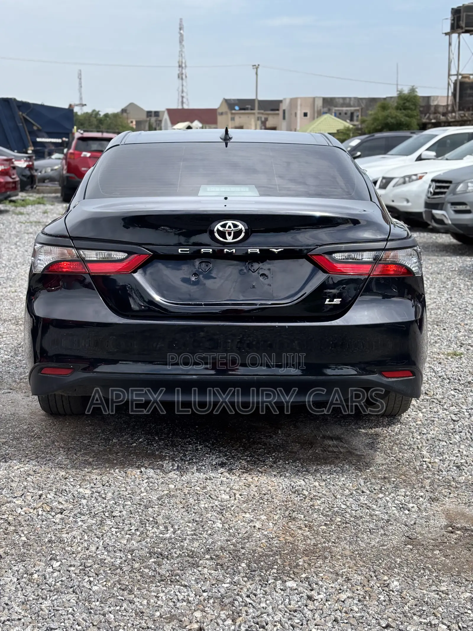 Toyota Camry 2021 Black