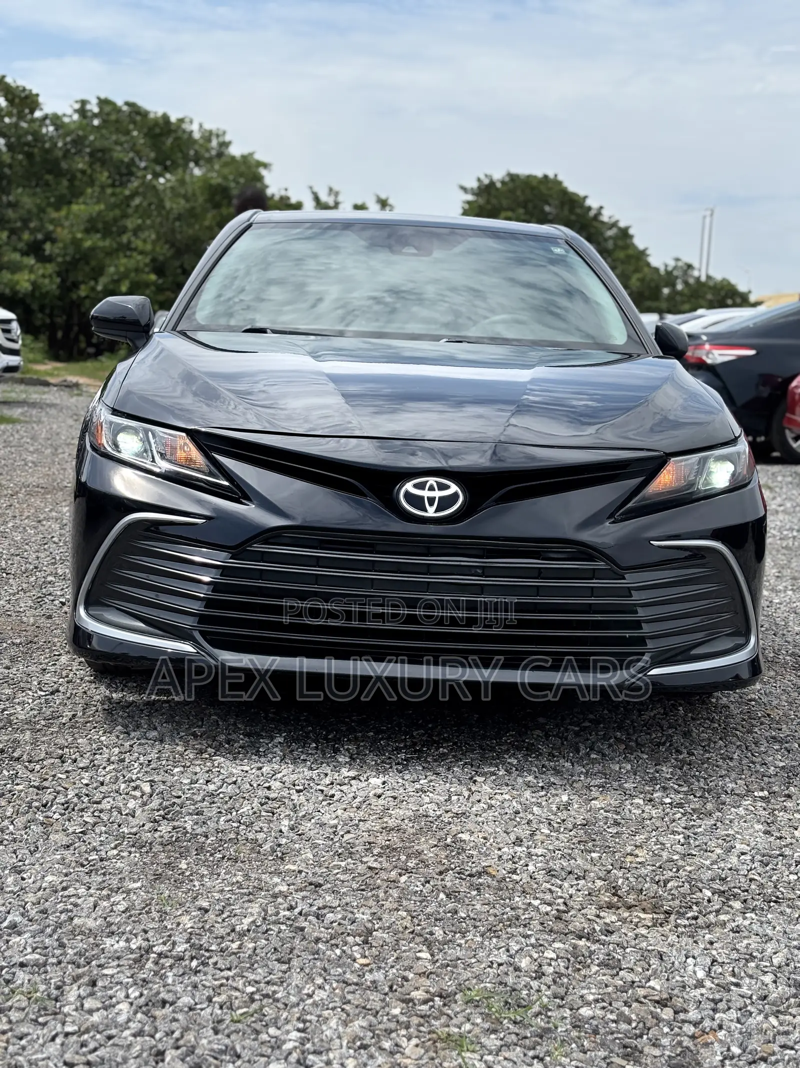 Toyota Camry 2021 Black
