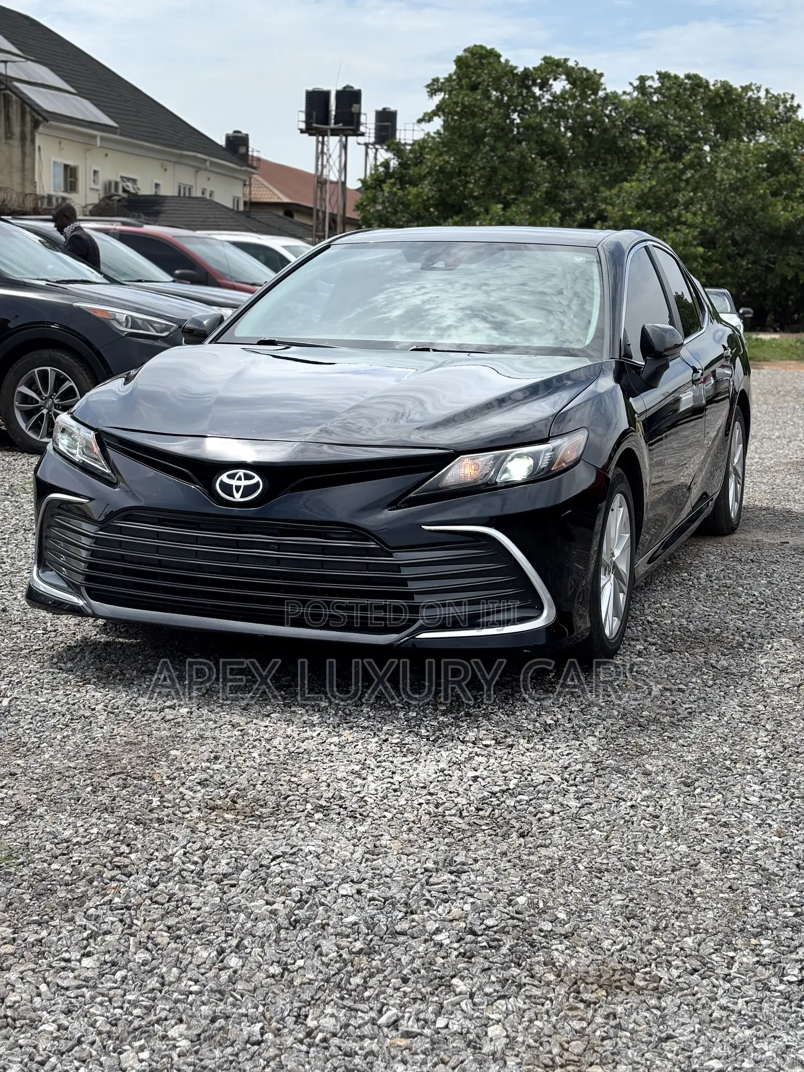 Toyota Camry 2021 Black