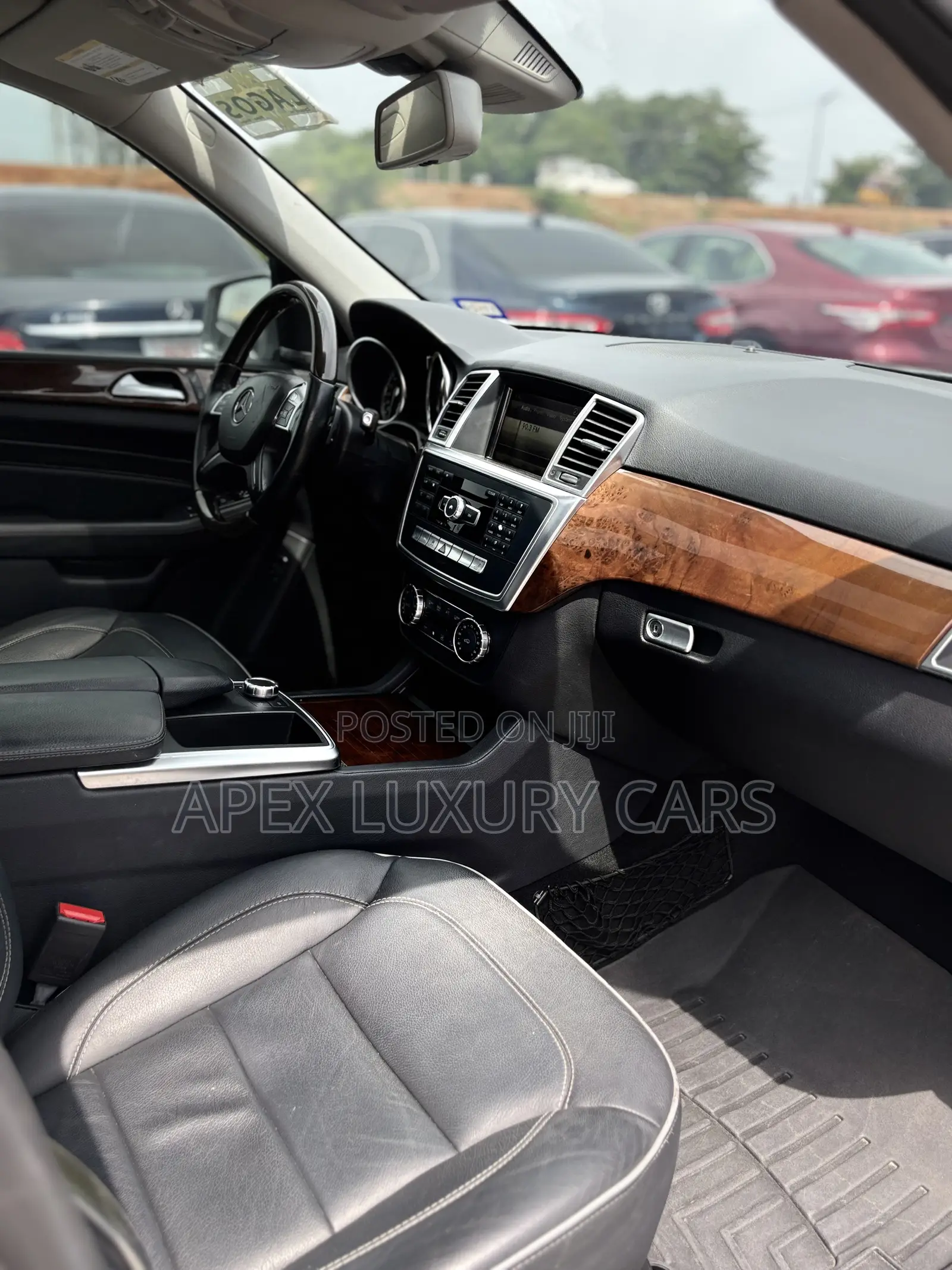 Mercedes-Benz M Class 2014 Silver