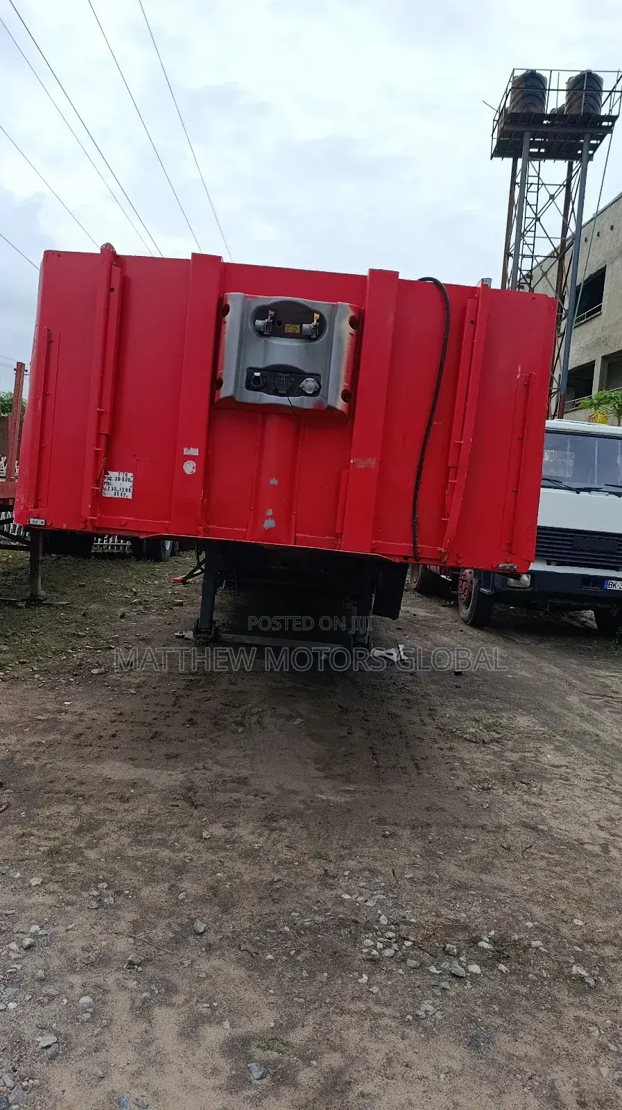 Clean Foreign Used Newly Arrived Lowbed Truck