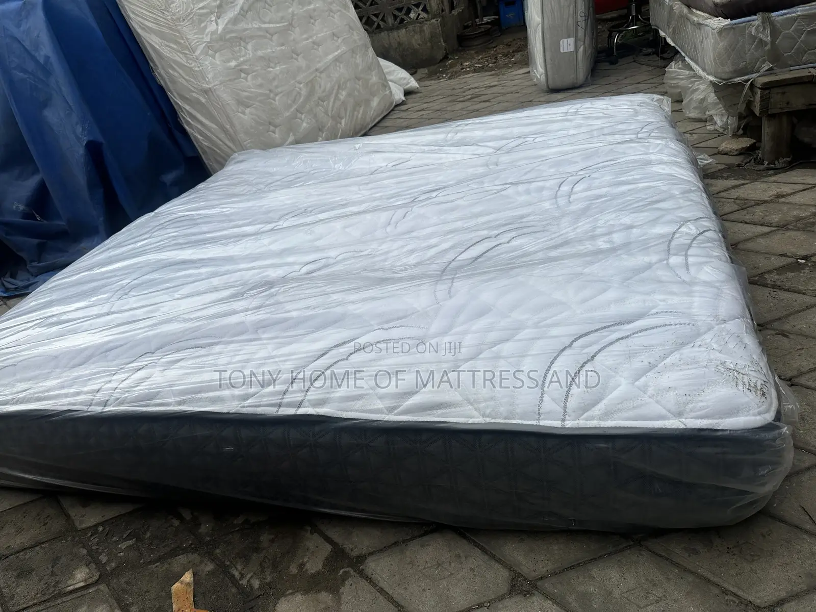 6x6 12 Inches Foreign Canadian Mattress