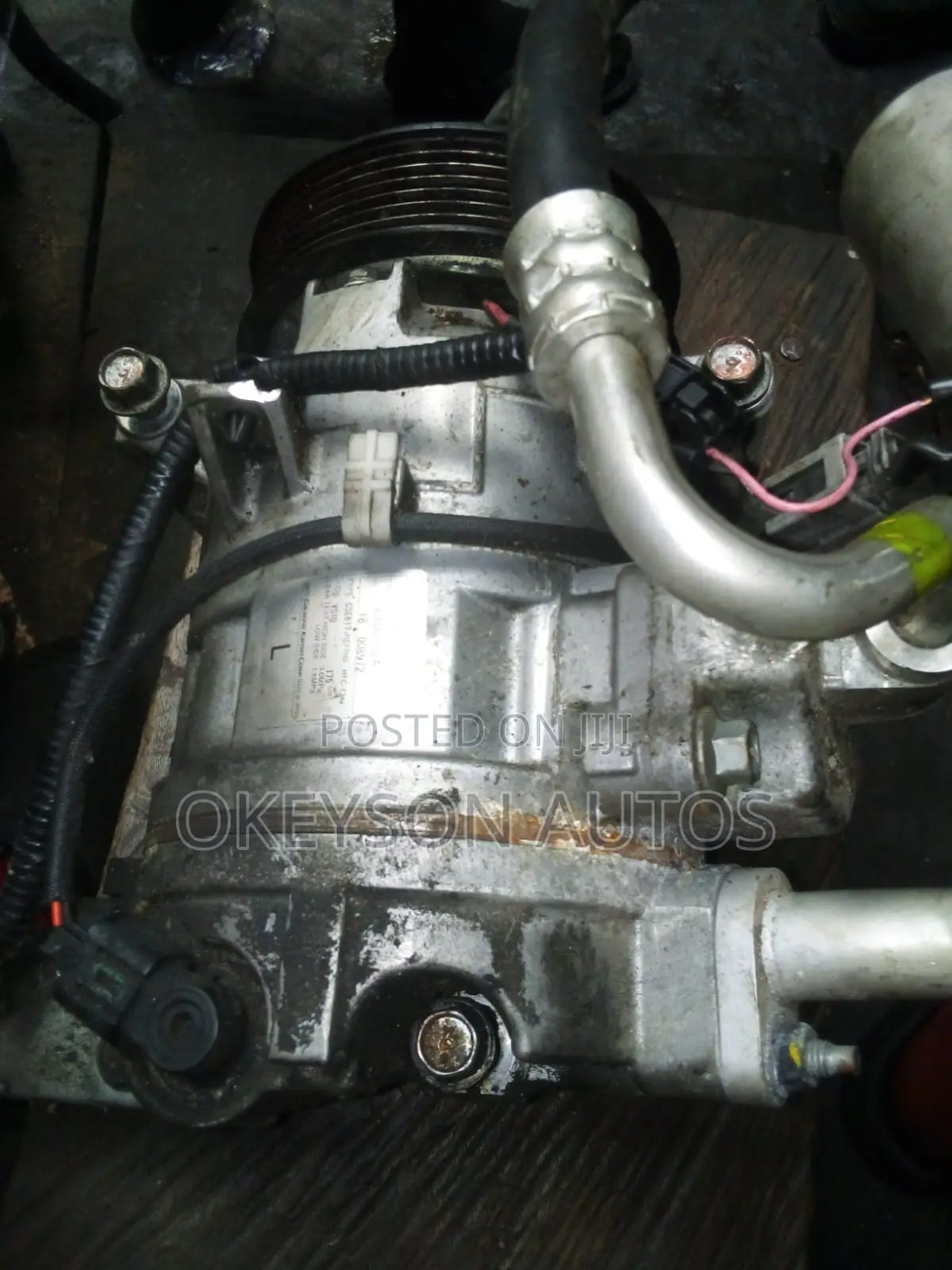 A.C Compressor For Nissan Fx 35 2010-2015 Model