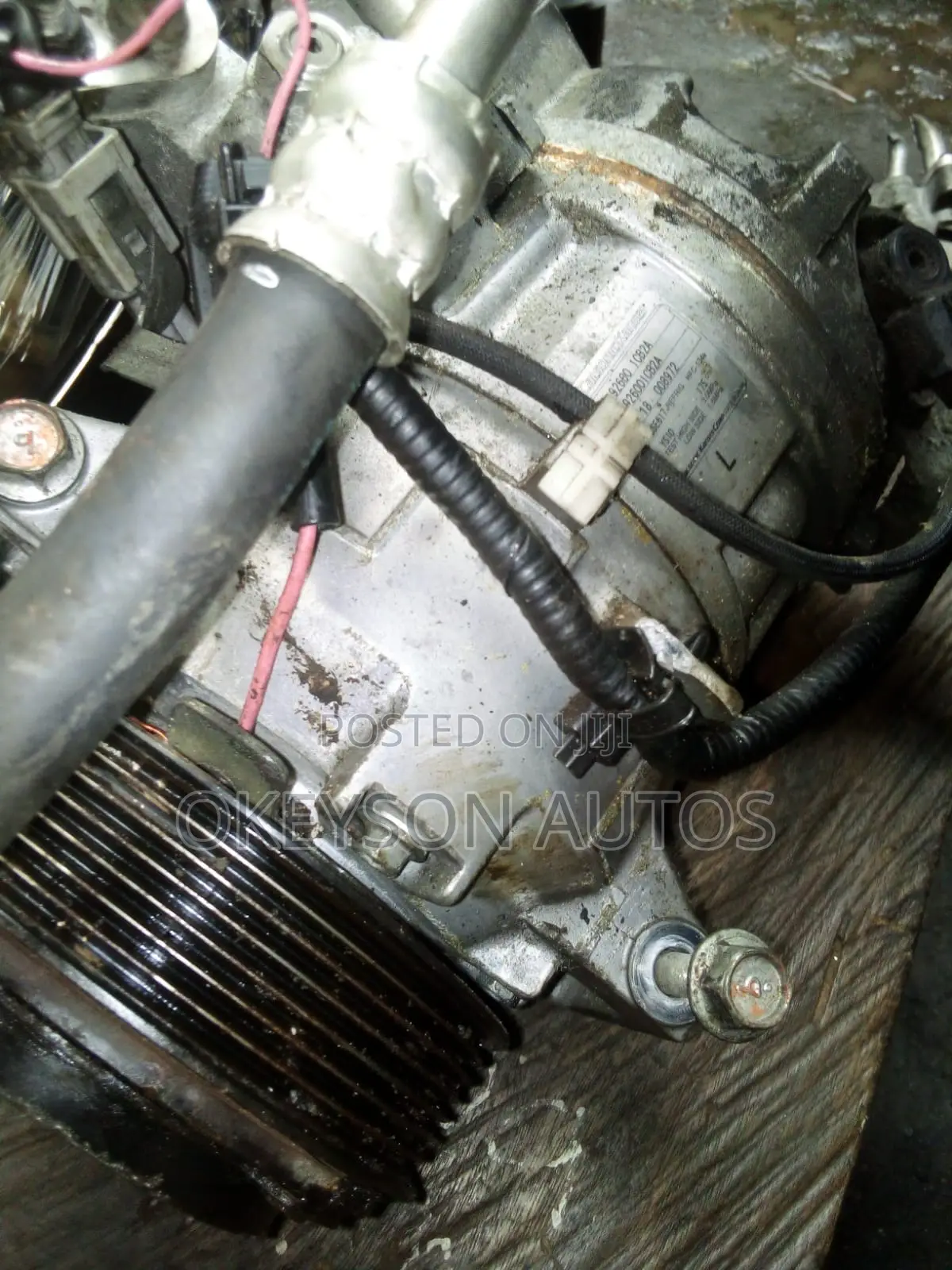 A.C Compressor For Nissan Fx 35 2010-2015 Model