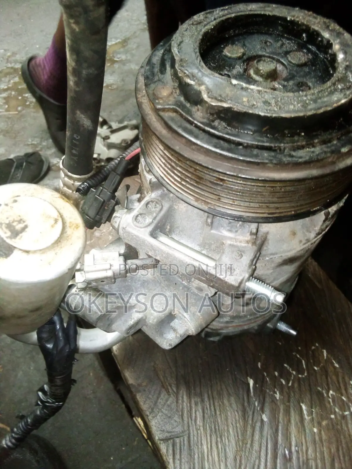 A.C Compressor For Nissan Fx 35 2010-2015 Model
