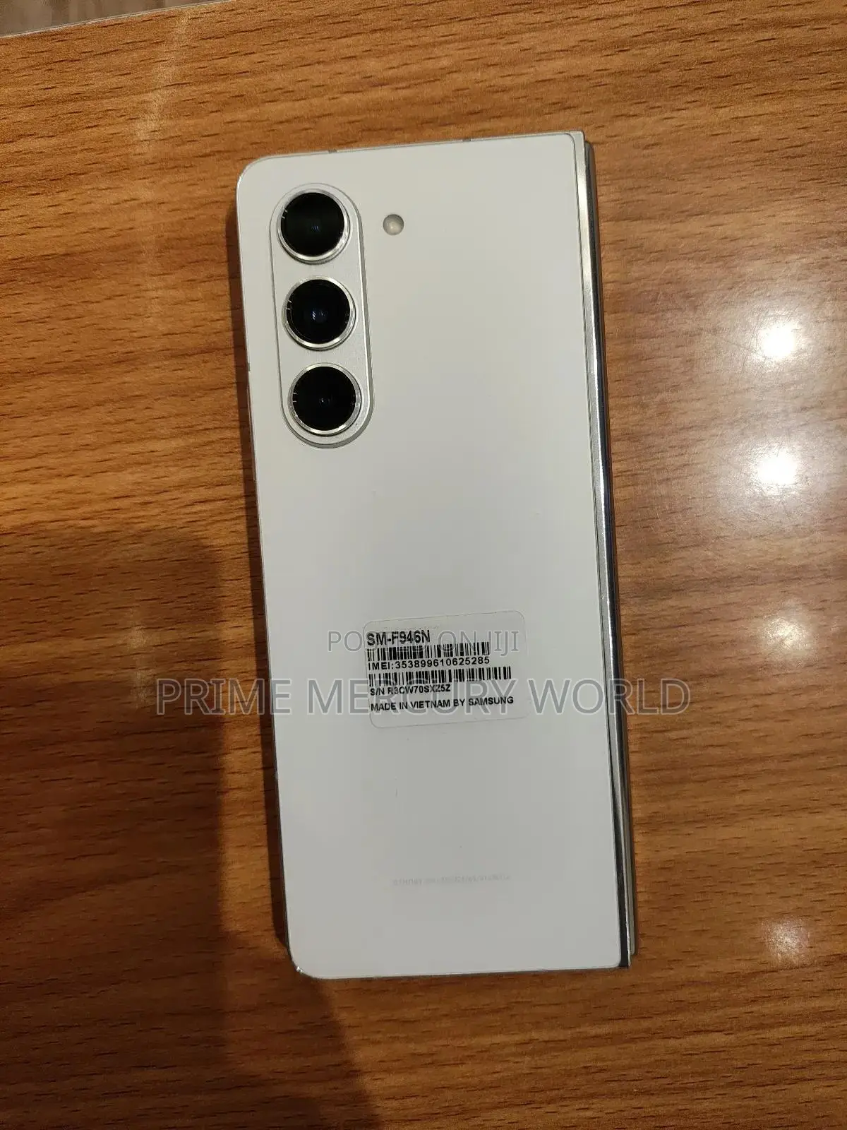 Samsung Galaxy Fold 5G 512 GB White