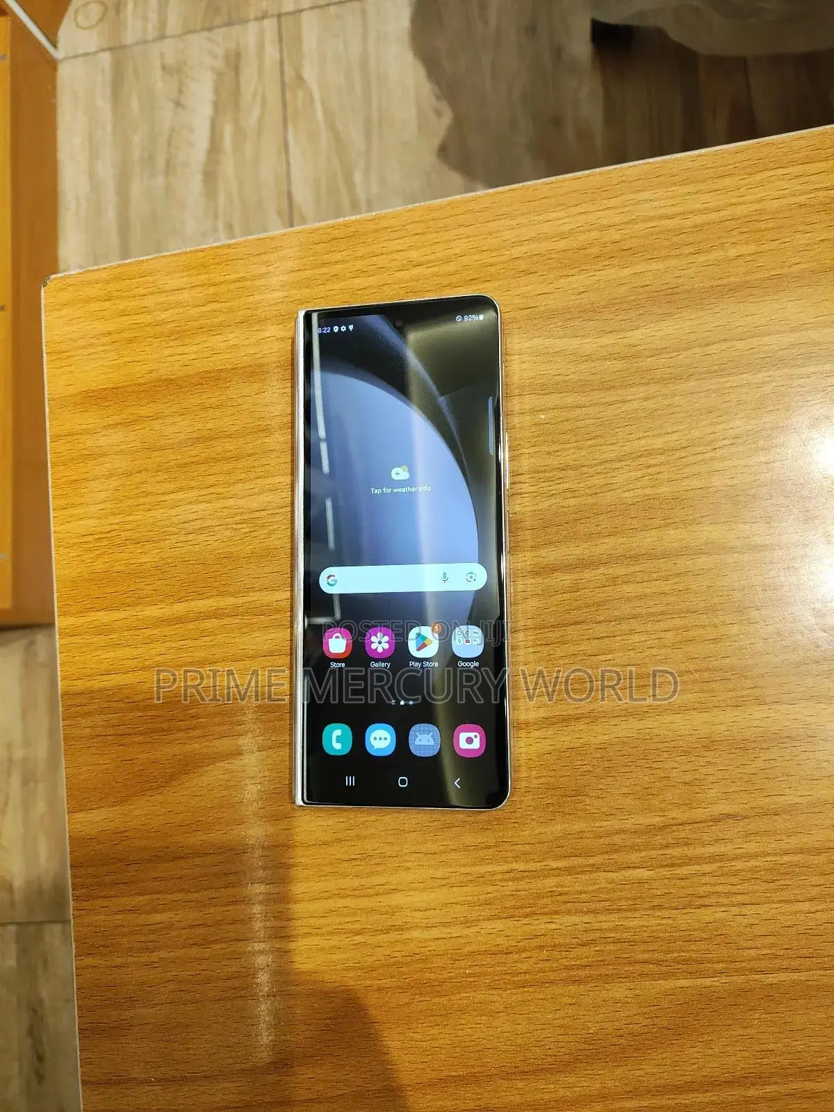 Samsung Galaxy Fold 5G 512 GB White